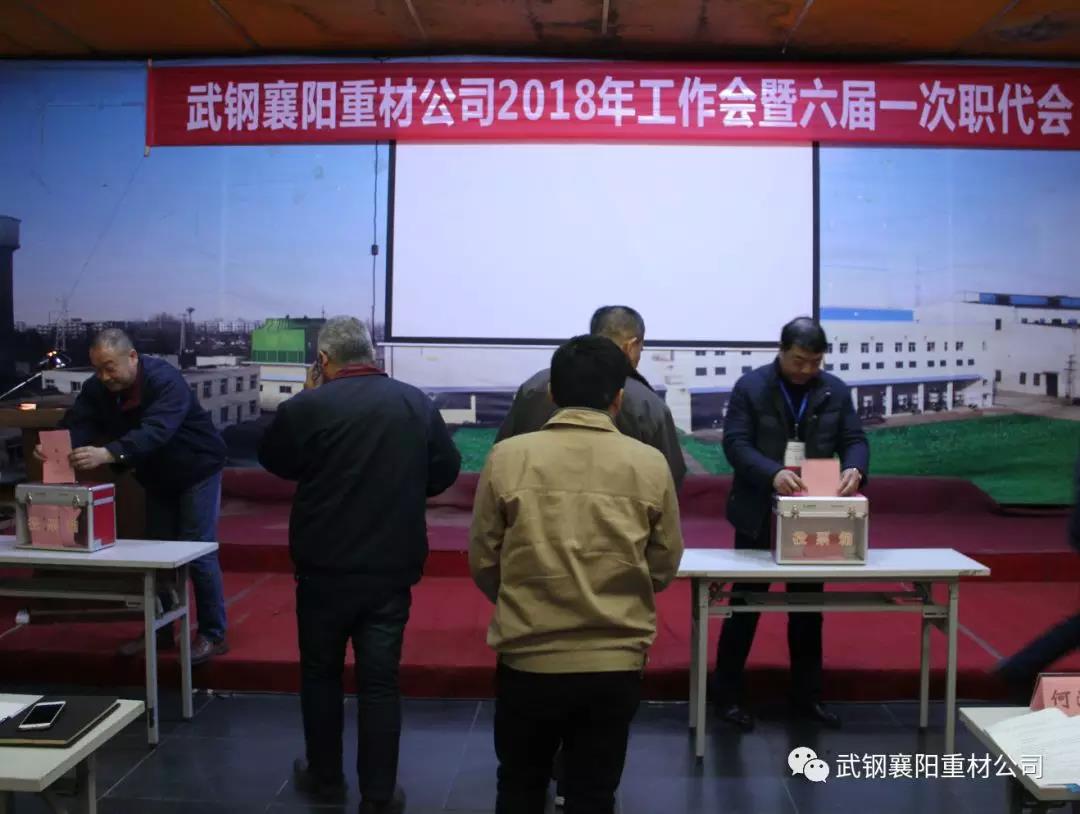 公司召開2018年工作會(huì)暨六屆一次職代會(huì)