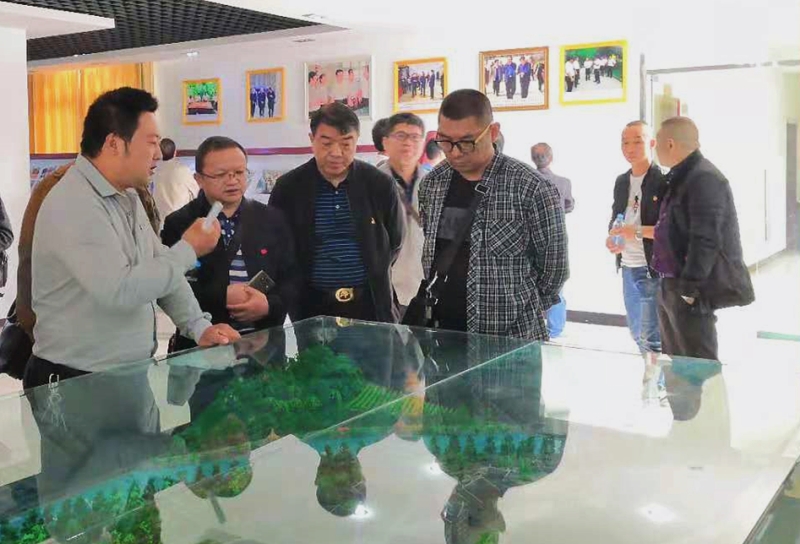 煉鋼黨支部、新材料黨支部聯(lián)合開展黨員主題活動日