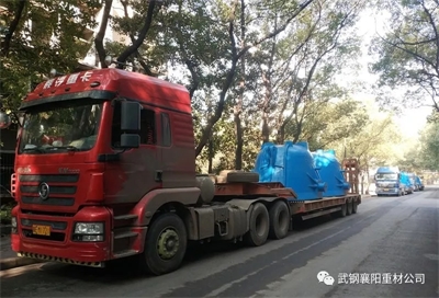 襄陽重材鑄鋼渣罐：質(zhì)優(yōu)貌美走紅南美智利，驕陽似火難擋發(fā)貨熱情
