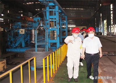 李德璋到襄陽重材調(diào)研重點項目建設推進情況