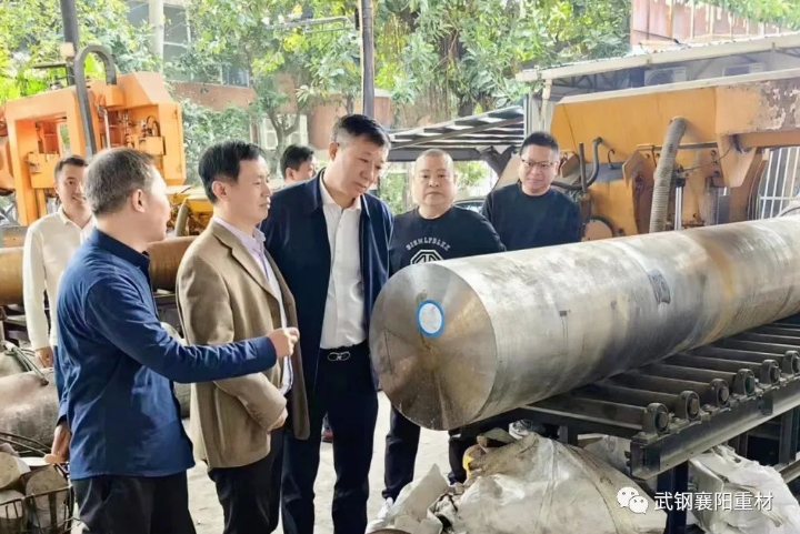 謝成付、張超率隊拜訪在粵部分重點(diǎn)客戶