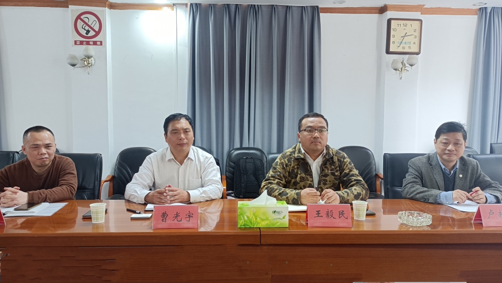 寶鋼鑄造執(zhí)行董事、總經(jīng)理王毅民一行來訪