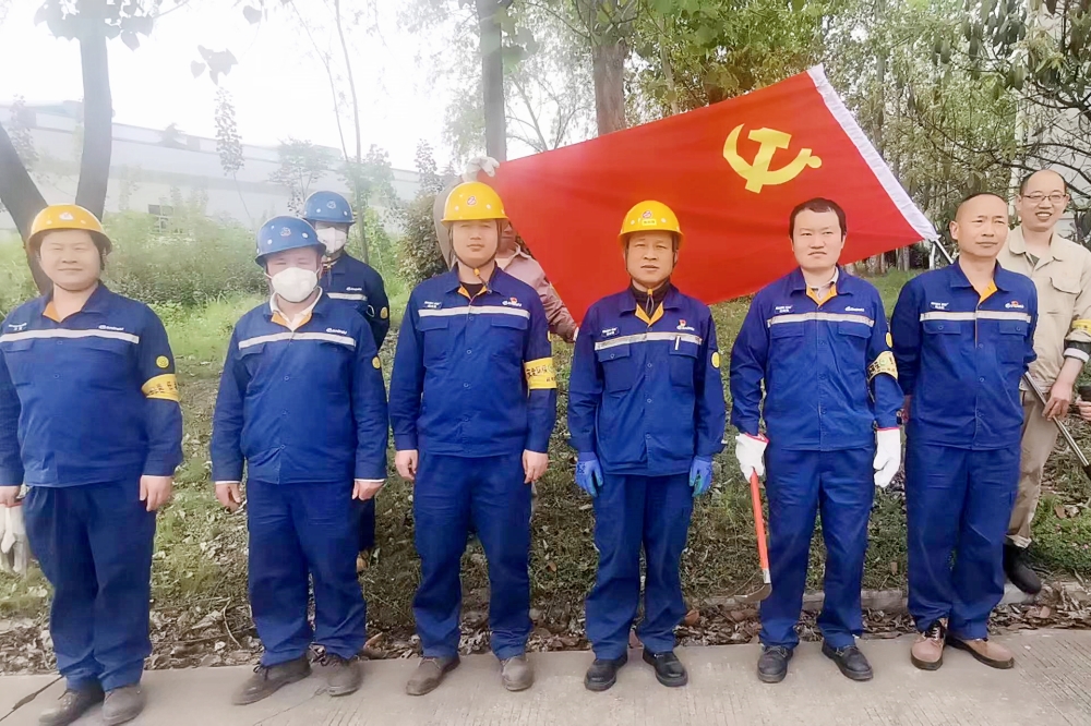 鑄鍛黨支部開展主題黨日活動(dòng)，強(qiáng)引領(lǐng)、樹旗幟